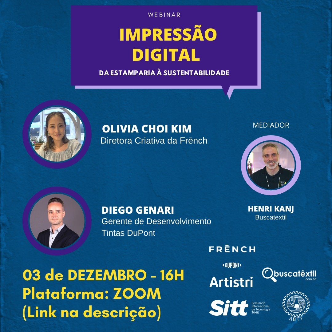 SITT - SEMINÁRIO INTERNACIONAL DE TECNOLOGIA TÊXTIL